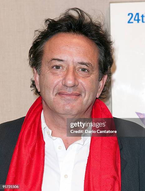 Director Ludi Boeken attends the opening of the New York Jewish Film Festival at the Walter Reade Theater on January 12, 2010 in New York City.