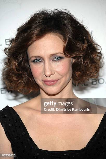 Actress Vera Farmiga attends the 2010 National Board of Review Awards Gala at Cipriani 42nd Street on January 12, 2010 in New York City.