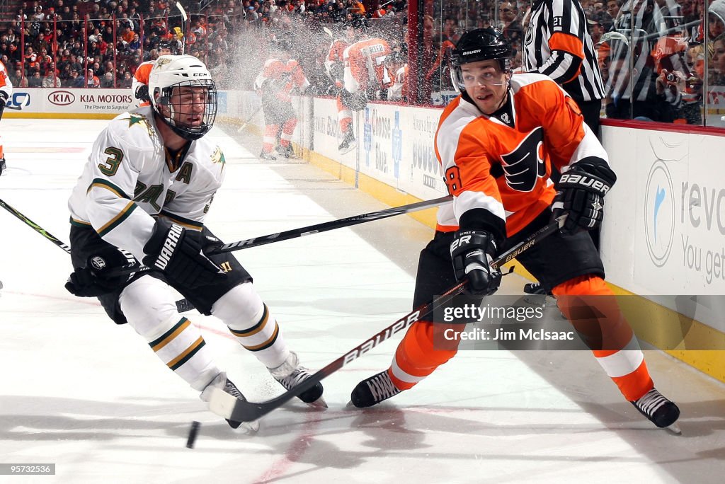 Dallas Stars v Philadelphia Flyers