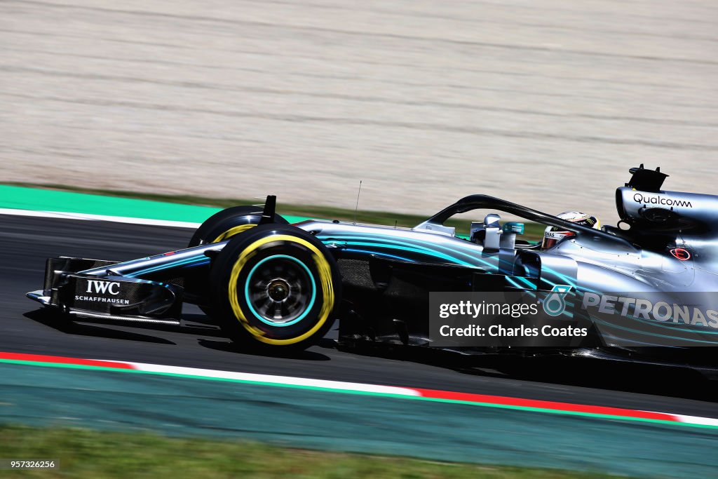 Spanish F1 Grand Prix - Practice