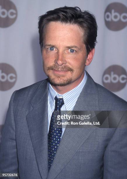 Actor Michael J. Fox attends the ABC Summer TCA Press Tour on July 29, 1999 at Ritz-Carlton Hotel in Pasadena, California.