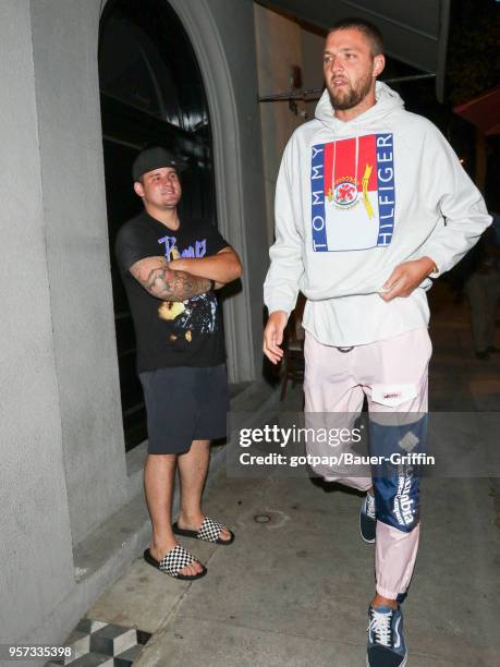 Chandler Parsons is seen on May 10, 2018 in Los Angeles, California.