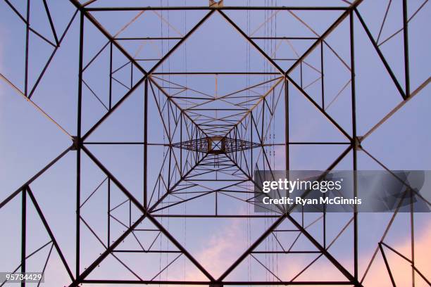 power pylon pattern - ryan mcginnis stock pictures, royalty-free photos & images