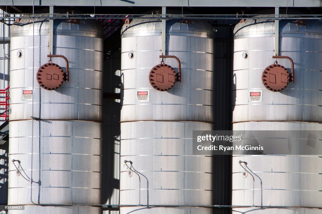 Ethanol Plant Tanks