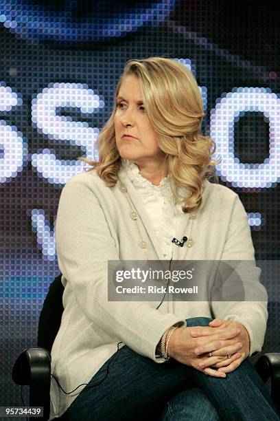 Tuesday, January 12, 2010 - Walt Disney Television via Getty Images Comedy Showrunners Panel - Producers from Walt Disney Television via Getty...