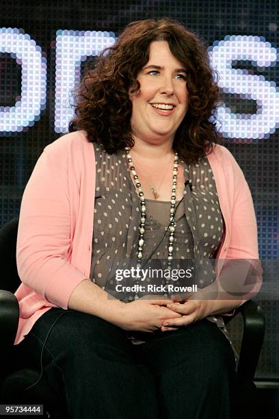 Tuesday, January 12, 2010 - Walt Disney Television via Getty Images Comedy Showrunners Panel - Producers from Walt Disney Television via Getty...