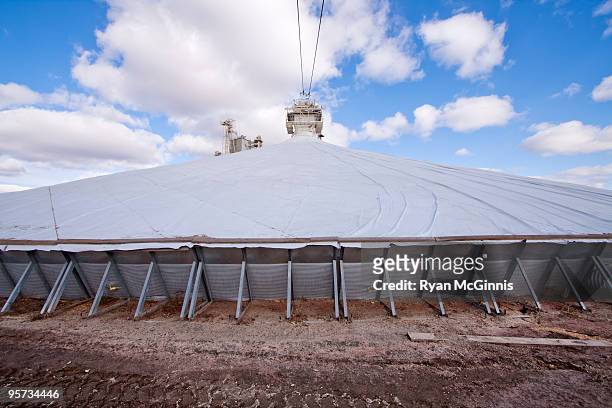 grain tent - ryan mcginnis stock pictures, royalty-free photos & images