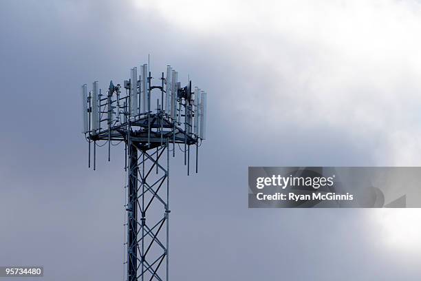 cellular tower - ryan mcginnis stock pictures, royalty-free photos & images