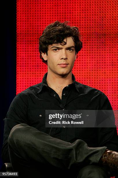 Tuesday, January 12, 2010 - The cast and executive producer of "10 Things I Hate About You" address the press at Disney-Walt Disney Television via...