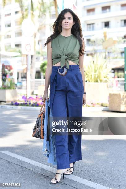 Chris Pitanguy is seen during the 71st annual Cannes Film Festival at on May 11, 2018 in Cannes, France.