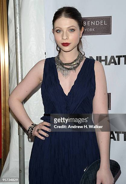 Actress Michelle Trachtenberg attends the "You Know You Want It" publication celebration at Henri Bendel on January 12, 2010 in New York City.