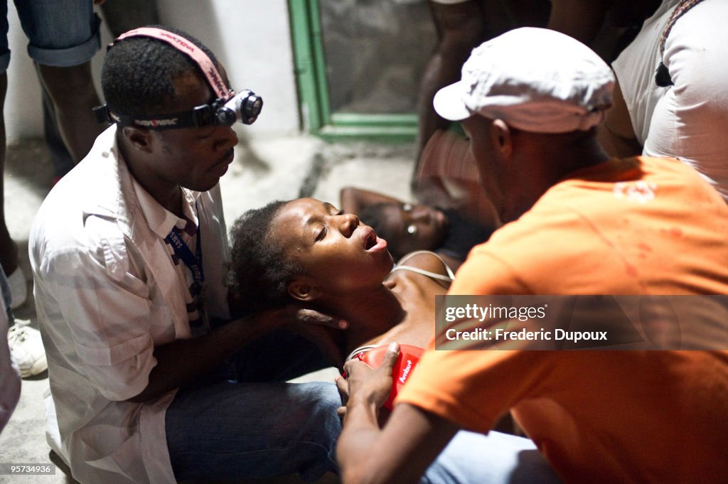 Major Earthquake Hits Haiti