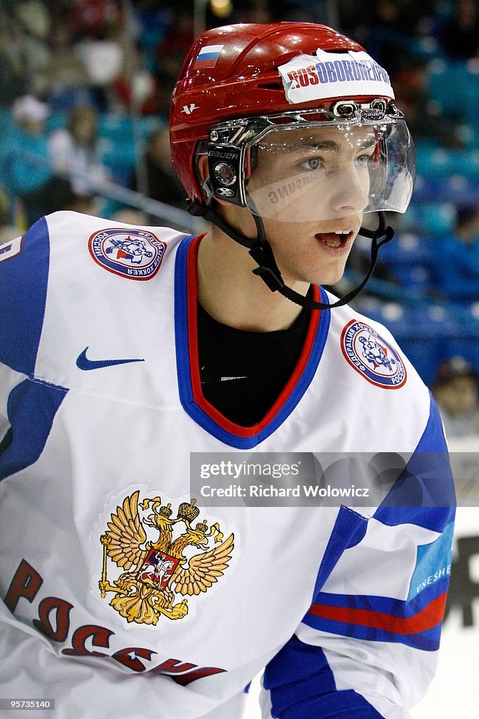 IIHF World Junior Championship - Russia v Switzerland