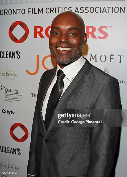 Co-director and host Cameron Bailey attends the Toronto Film Critics Awards on January 12, 2010 at Nota Bene Restaurant in Toronto, Canada.