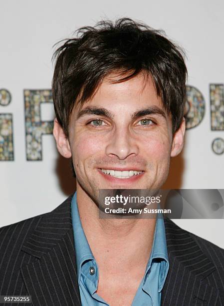 Soap Star Erik Fellows attends iPOP! Awards Showcase Gala at the Hyatt Regency Century Plaza on January 12, 2010 in Los Angeles, California.