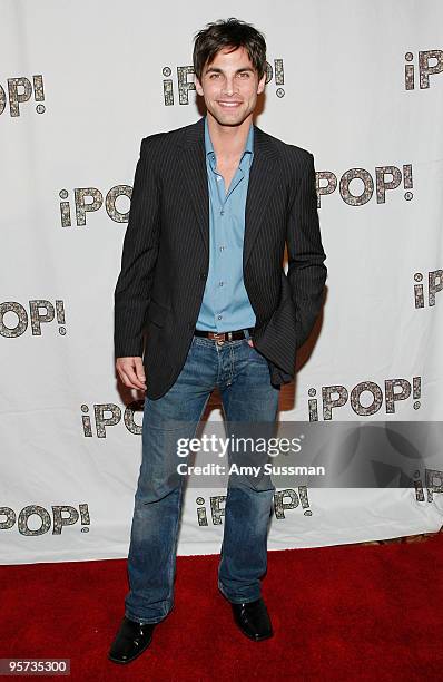 Soap Star Erik Fellows attends iPOP! Awards Showcase Gala at the Hyatt Regency Century Plaza on January 12, 2010 in Los Angeles, California.