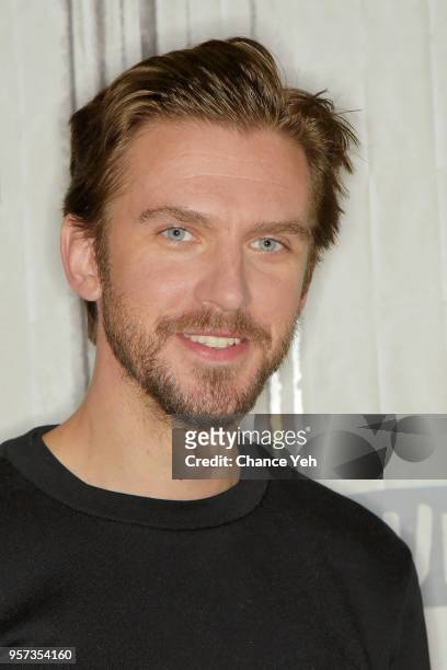 Dan Stevens attends Build series to discuss "Legion" at Build Studio on May 11, 2018 in New York City.