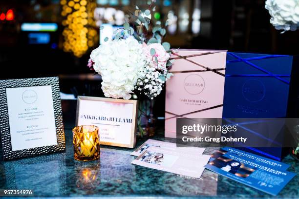 General atmosphere shot at the Niki & Gabi DeMartino X Bellami Collection Launch Party at Avenue on May 10, 2018 in Los Angeles, California.