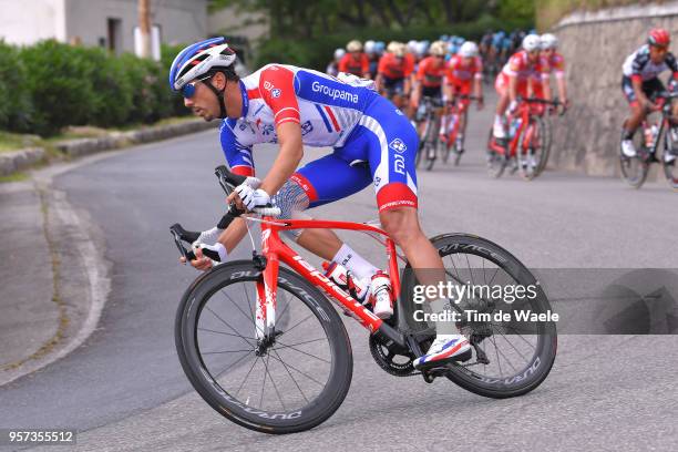 Steve Morabito of Switzerland and Team Groupama-FDJ / during the 101th Tour of Italy 2018, Stage 7a 159km stage from Pizzo to Praia a Mare / Giro...