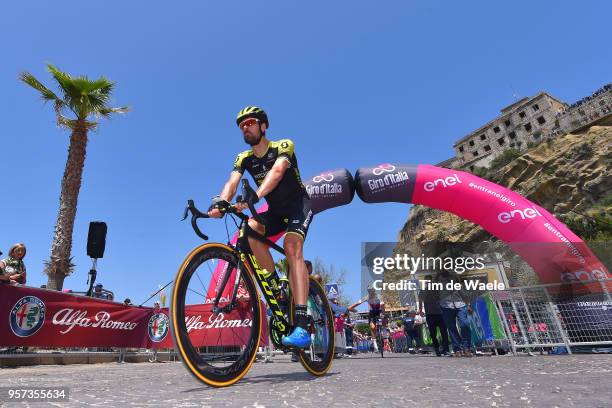 Start / Sam Bewley of New Zealand and Team Mitchelton-Scott / during the 101th Tour of Italy 2018, Stage 7a 159km stage from Pizzo to Praia a Mare /...