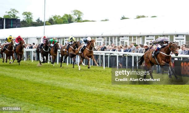 Fran Berry riding Magic Circle winss The 188Bet Chester Cup Handicap Stakes at Chester Racecourse on May 11, 2018 in Chester, United Kingdom.