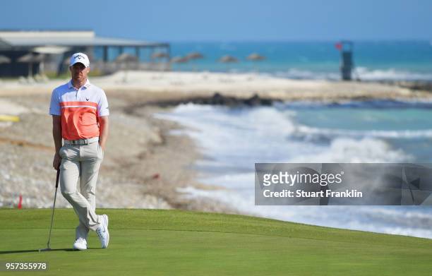 David Horsey of England looks on during day two of the Rocco Forte Open at Verdura Golf and Spa Resort on May 11, 2018 in Sciacca, Italy.