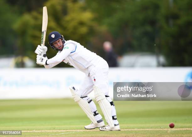 Billy Godleman of Derbyshire in action during the Specsavers County Championship: Division Two match between Derbyshire and Durham at The 3aaa County...