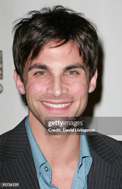 Actor Erik Fellows attends the iPOP! Awards Showcase Gala at Hyatt Regency Century Plaza on January 12, 2010 in Century City, California.