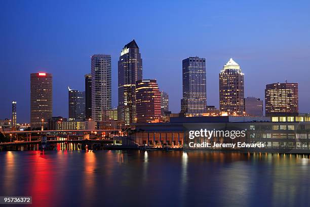 image of the city tampa in florida - tampa neighborhood stock pictures, royalty-free photos & images