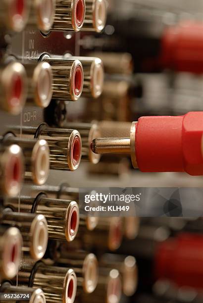 Stereo High-Res Stock Photo