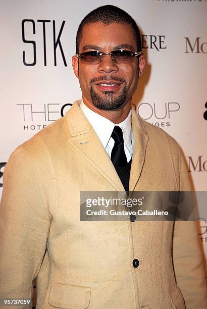 Al Reynolds attends the STK Miami Beach grand opening hosted by The One Group and Esquire Magazine at STK on January 12, 2010 in Miami, Florida.