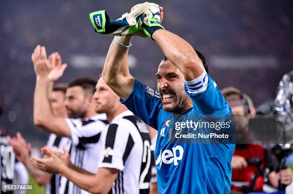 Juventus v AC Milan TIM Cup Final 9/05/2018. Juventus v AC Milan TIM Cup Final 9/05/2018.