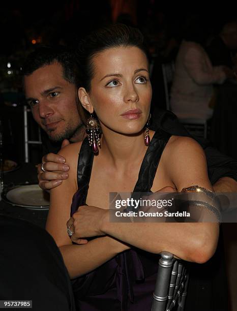 Len Wiseman and Kate Beckinsale