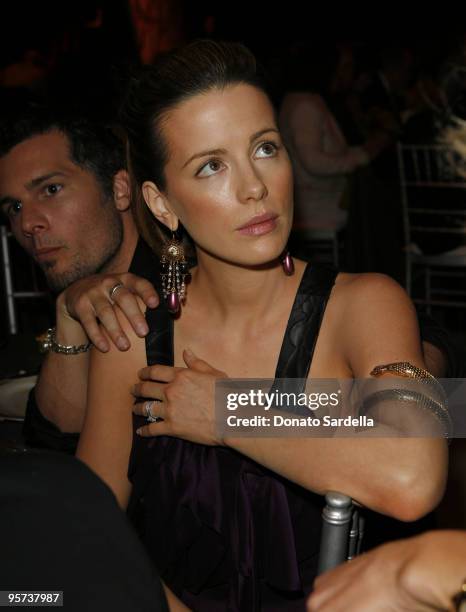 Len Wiseman and Kate Beckinsale