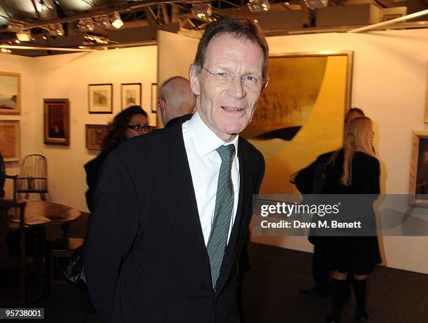 Nicholas Serota attends the Preview Night of the 2010 London Art Fair at the Islington Business Design Centre on January 12, 2009 in London, England.