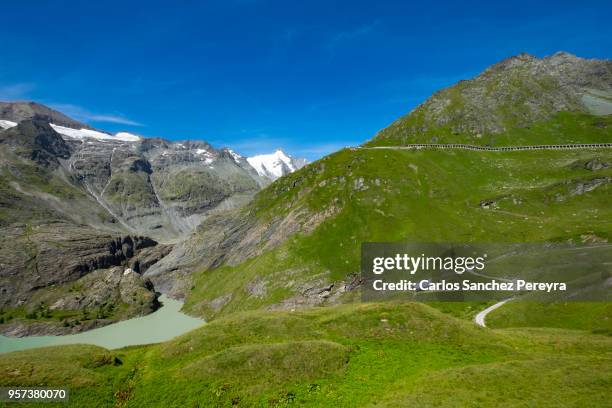 grossglockner high alpine road, austria - grossglockner stock pictures, royalty-free photos & images