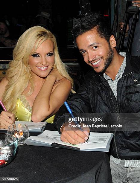 Bridget Marquardt and Jai Rodriguez attend the "Heel" Hate, One Stiletto At A Time To Benefit Matthew Shepard Foundation at House of Blues Sunset...