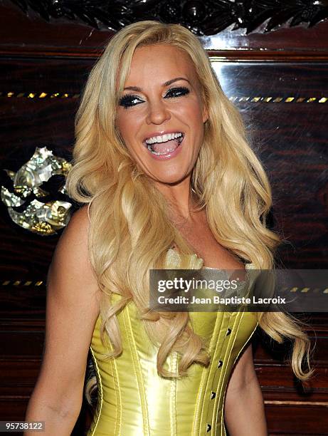 Bridget Marquardt attends the "Heel" Hate, One Stiletto At A Time To Benefit Matthew Shepard Foundation at House of Blues Sunset Strip on January 12,...