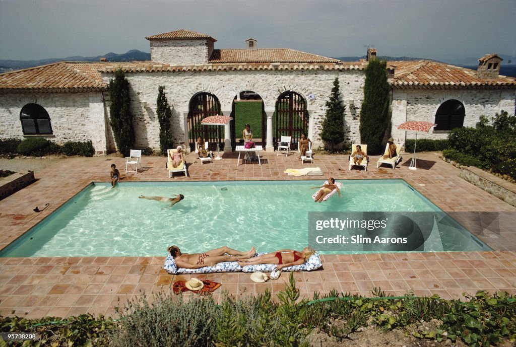 Pool In St Tropez