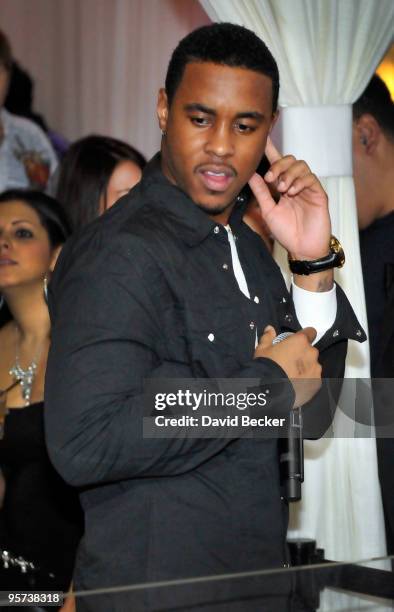 Recording artist Jeremih performs at the Pure Nightclub at Caesars Palace early January 13, 2010 in Las Vegas, Nevada.