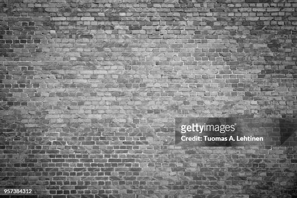old brick wall background - brick background stock pictures, royalty-free photos & images