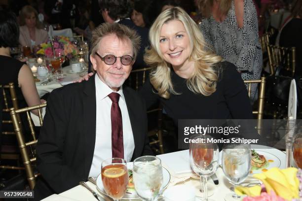 Paul Williams and honoree Elizabeth Matthews attend the 6th Annual Women Of Influence Awards at The Plaza Hotel on May 11, 2018 in New York City.