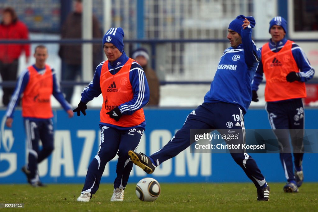 FC Schalke 04 - Training Session