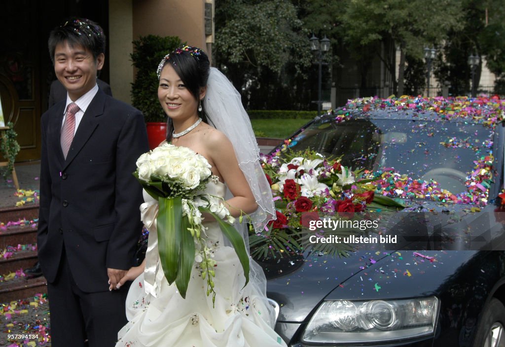 China - Hochzeit in Peking