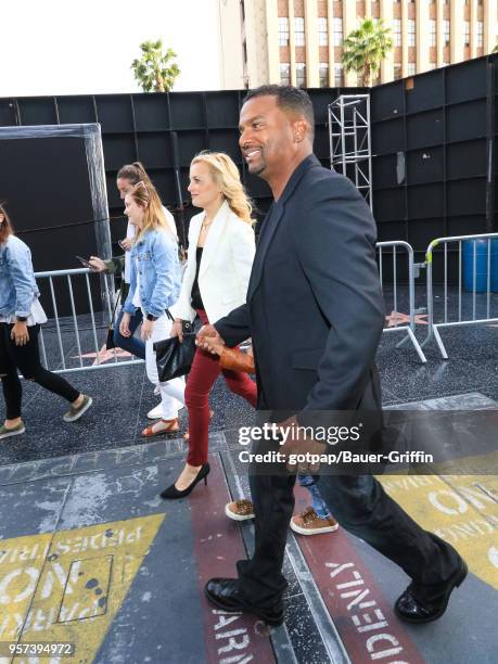 Alfonso Ribeiro is seen on May 10, 2018 in Los Angeles, California.