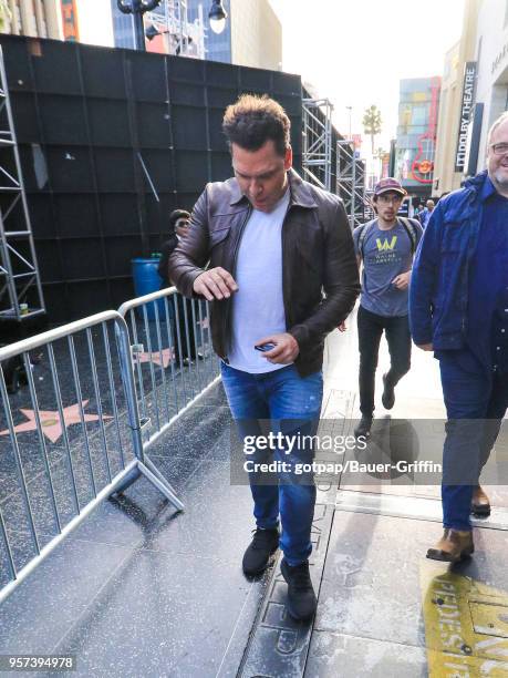 Dane Cook is seen on May 10, 2018 in Los Angeles, California.