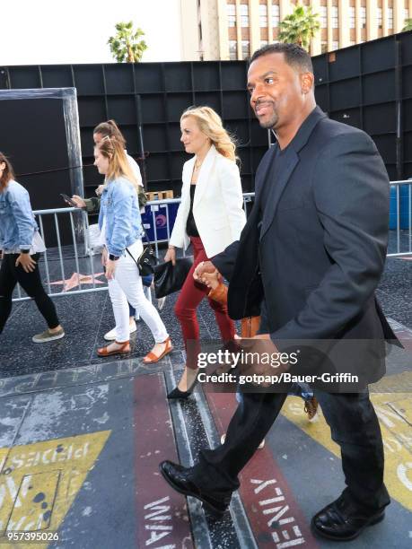 Alfonso Ribeiro is seen on May 10, 2018 in Los Angeles, California.