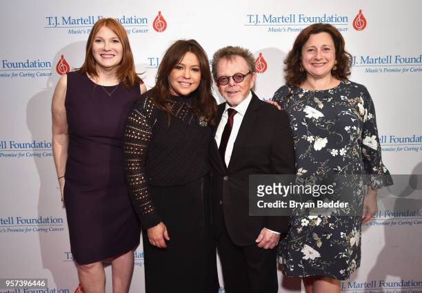 Patti Galluzzi, honoree Rachael Ray, Paul Williams and Linda Ingrisano attend the 6th Annual Women Of Influence Awards at The Plaza Hotel on May 11,...