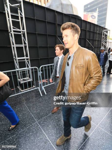 Jason Dundas is seen on May 10, 2018 in Los Angeles, California.