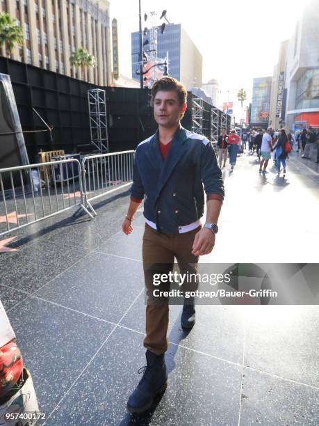 Garrett Clayton is seen on May 10, 2018 in Los Angeles, California.